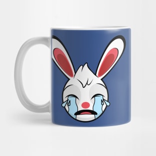 Crying Rabbit Robert Mug